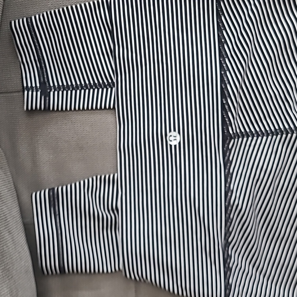 Lulu lemon Striped Leggings
